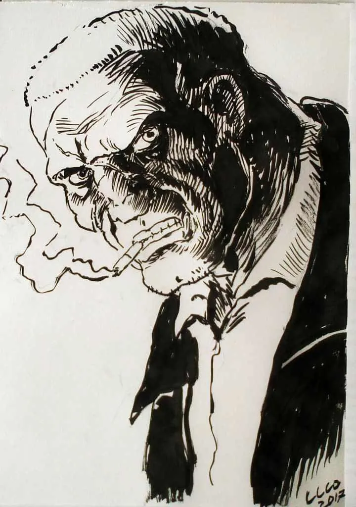 Kladivák - Ilustrácia