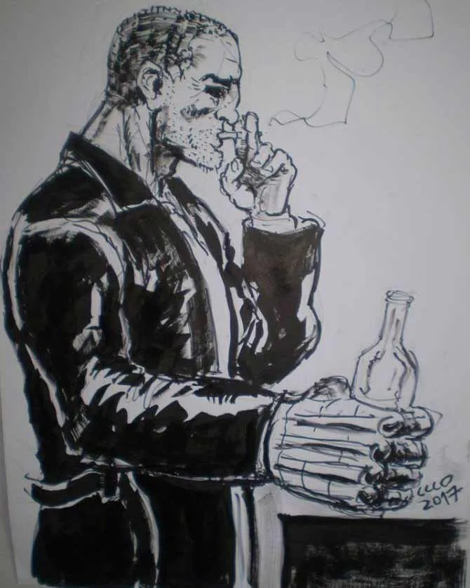 Kladivák - Ilustrácia