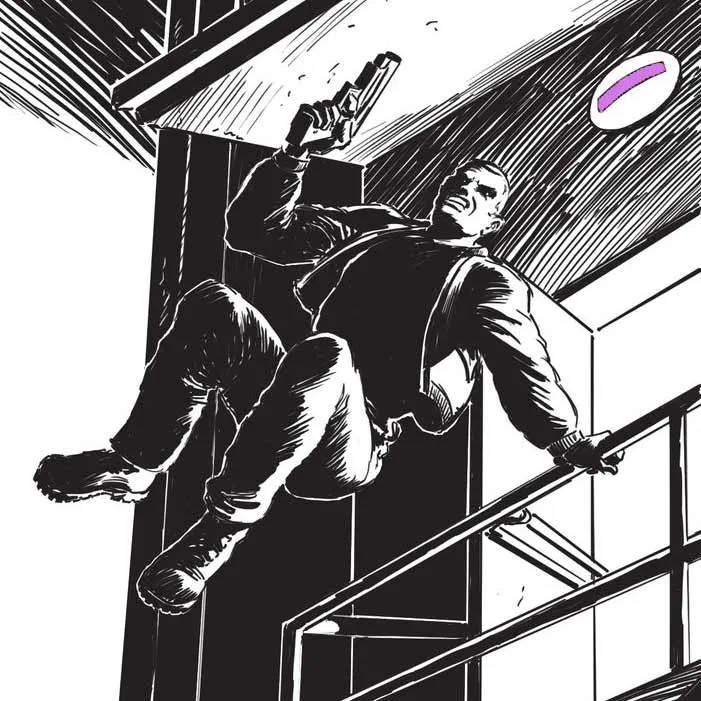 Čierny kráľ - Ilustrácia