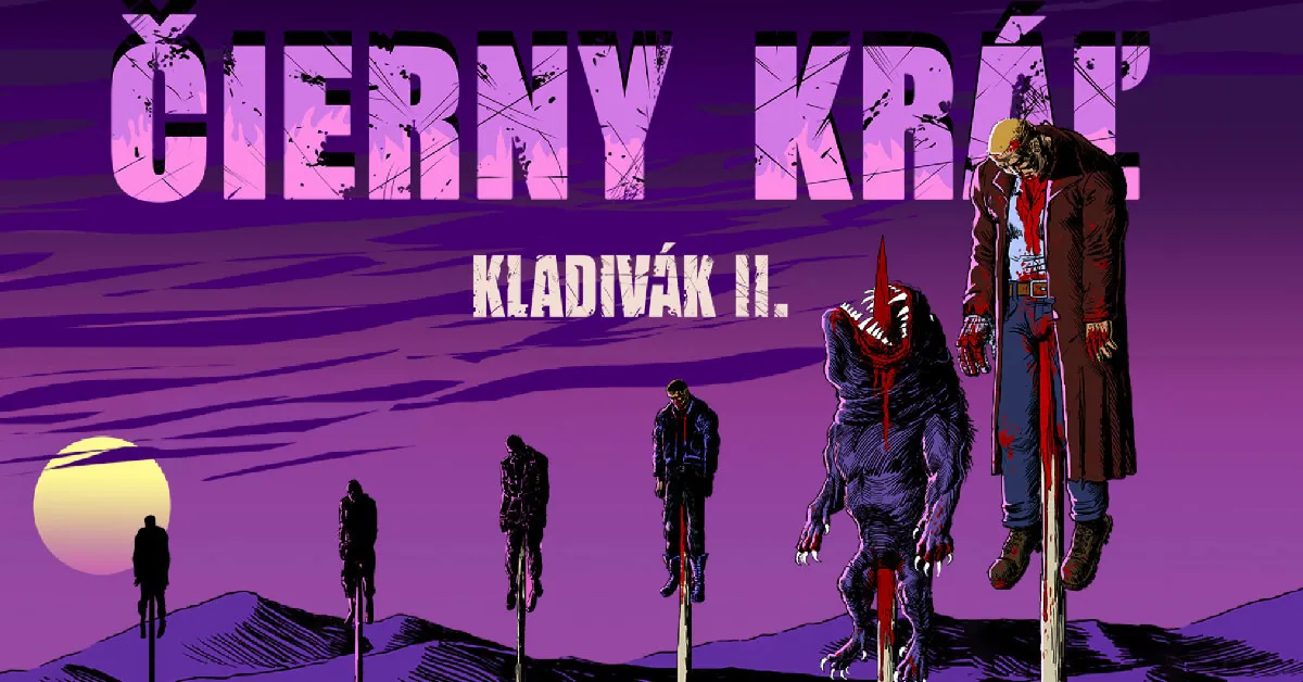 Temnota z Pressburgu - Kladivák 1