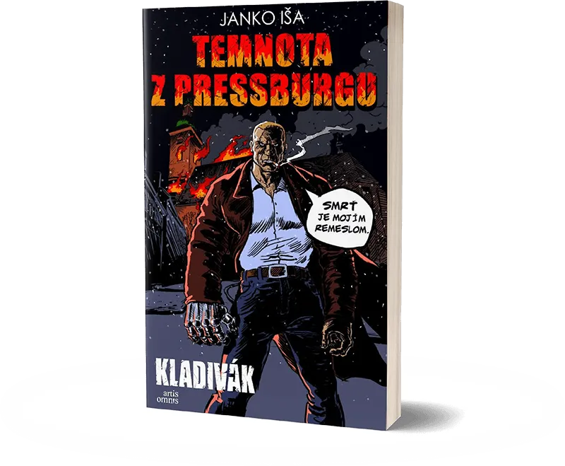 Temnota z pressburgu - Obálka